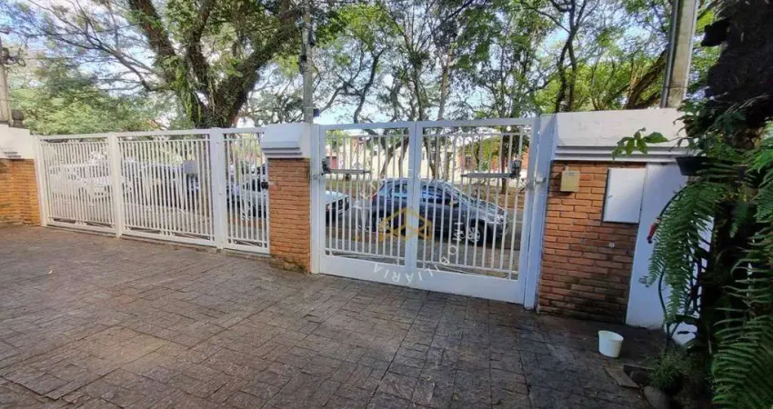 Casa com 3 dormitórios à venda, 293 m² - parque são quirino - campinas/sp