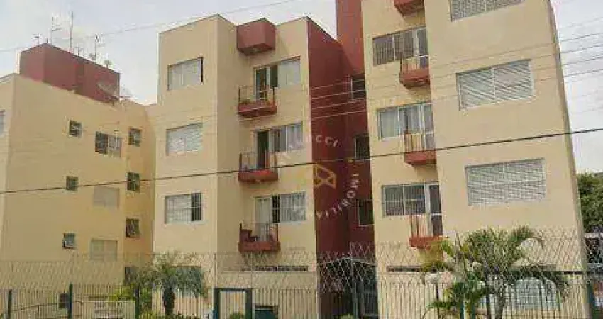 Apartamento com 2 dormitórios à venda, 49 m² por r$ 290.000,00 - vila sonia - valinhos/sp