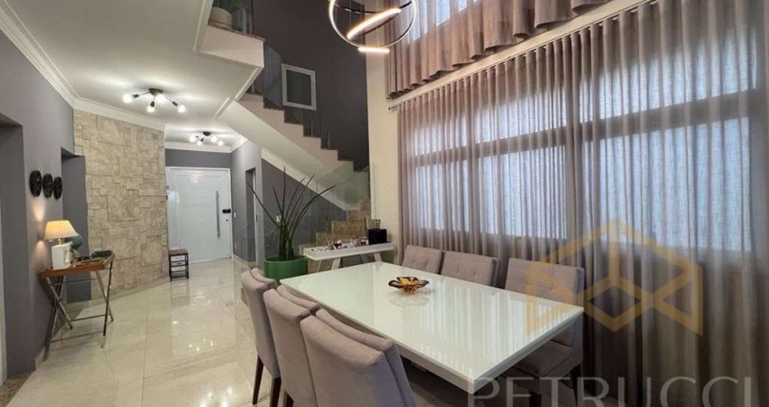 Casa com 4 dormitórios à venda, 370 m² - swiss park - campinas/sp