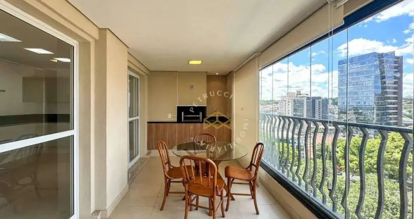 Apartamento com 3 dormitórios à venda, 187 m² por R$ 2.350.000,00 - Cambuí - Campinas/SP