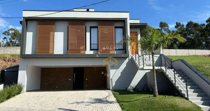 Casa com 3 suítes à venda, 272 m² por r$ 2.550.000 - condomínio villa d'oro - vinhedo/sp
