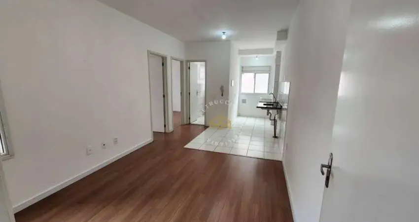 Apartamento com 2 dormitórios à venda, 43 m² por r$ 215.000,00 - moradas do valle - campinas/sp