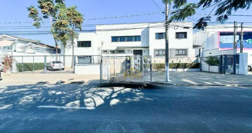 Prédio, 786 m² - venda por r$ 7.800.000,00 ou aluguel por r$ 63.056,00/mês - chácara da barra - campinas/sp