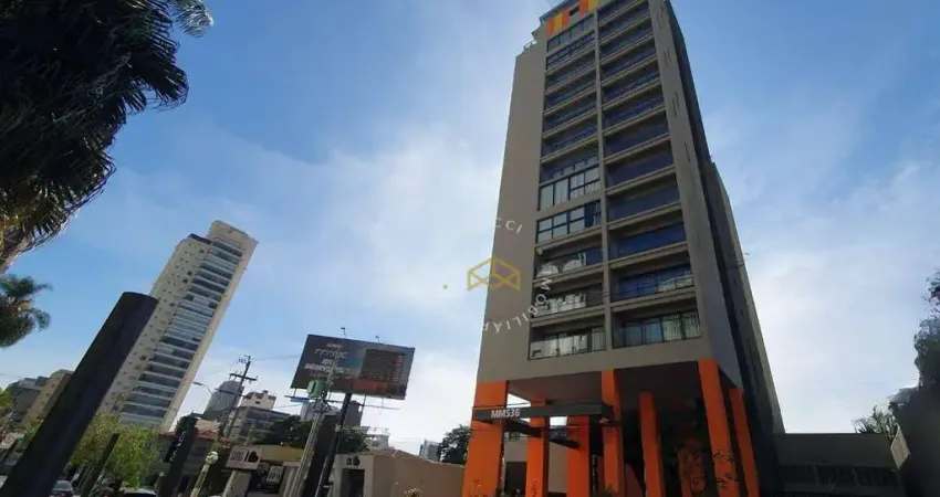 Studio com 39m², 1 dormitório à venda no cambuí na cidade de campinas/sp