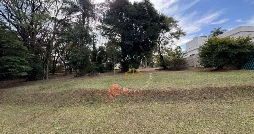 Terreno em condomínio fechado à venda na Alameda Itajubá, 820, Joapiranga, Valinhos
