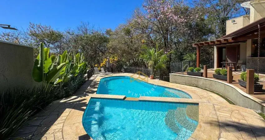 Casa com 4 dormitórios, 357 m² - venda ou aluguel - loteamento alphaville campinas - campinas/sp