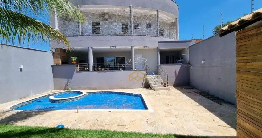 Casa com 4 dormitórios à venda, 245 m² por r$ 880.000,00 - jardim maria helena - nova odessa/sp