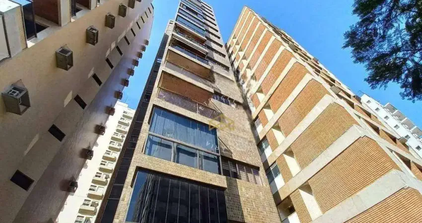 Apartamento com 4 dormitórios à venda, 122 m² - cambuí - campinas/sp