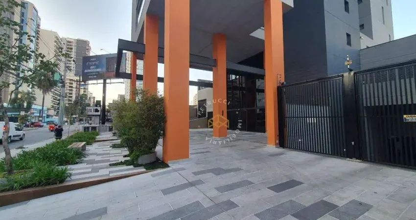 Studio com 1 dormitório à venda, 39 m² por r$ 744.000,00 - cambuí - campinas/sp