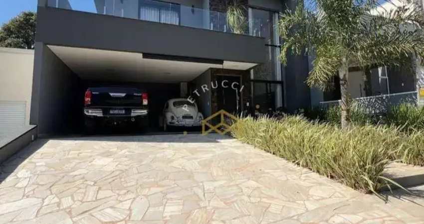 Casa com 3 dormitórios à venda, 220 m² por r$ 2.060.000,00 - residencial santa maria - valinhos/sp