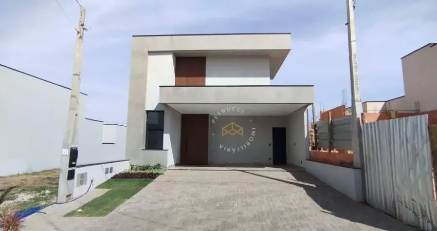 Casa com 3 dormitórios à venda, 147 m² - parque brasil 500 - paulínia/sp