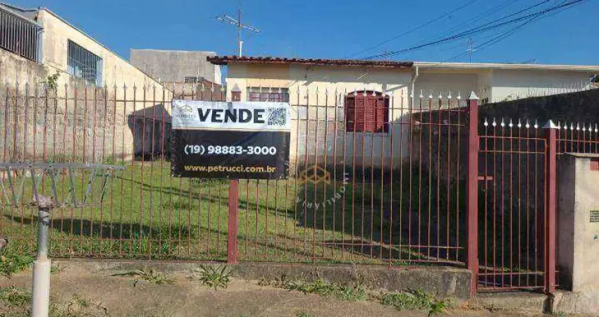 Casa com 2 dormitórios à venda, 50 m²  - jardim dos oliveiras - campinas/sp