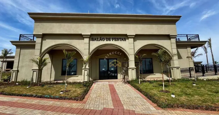 Terreno em condomínio fechado à venda na Avenida Prefeito José Lozano Araújo, 1, Parque Brasil 500, Paulínia