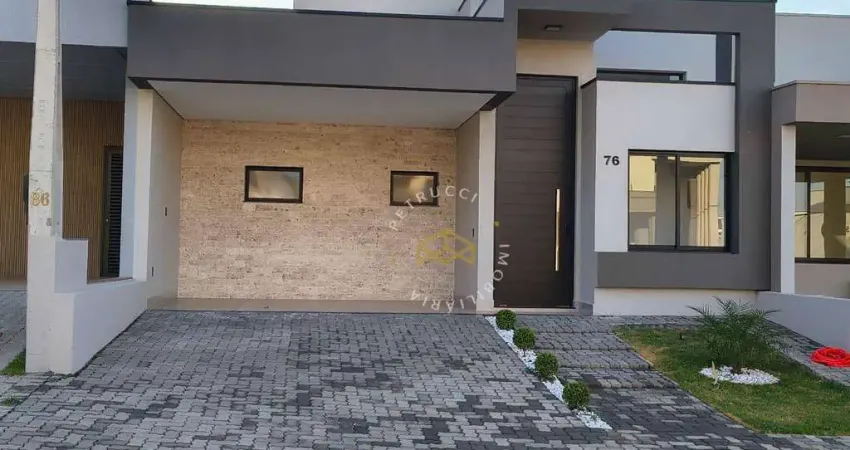 Casa com 3 dormitórios à venda, 148 m² - parque brasil 500 - paulínia/sp