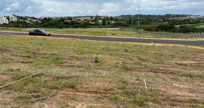 Terreno em condomínio fechado à venda na Rodovia Governador Doutor Adhemar Pereira de Barros, 119, Loteamento Alphaville Campinas, Campinas