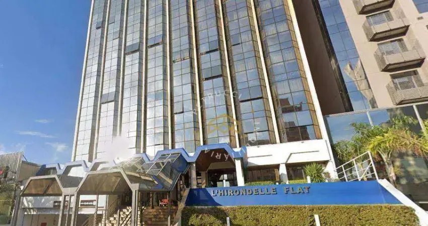 Flat com 1 quarto à venda na Rua Onze de Agosto, 411, Centro, Campinas