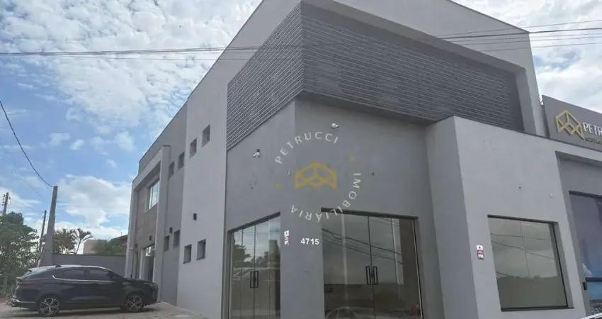 Salão para alugar, 300 m² por r$ 7.700,00 - jardim nova suica - valinhos/sp