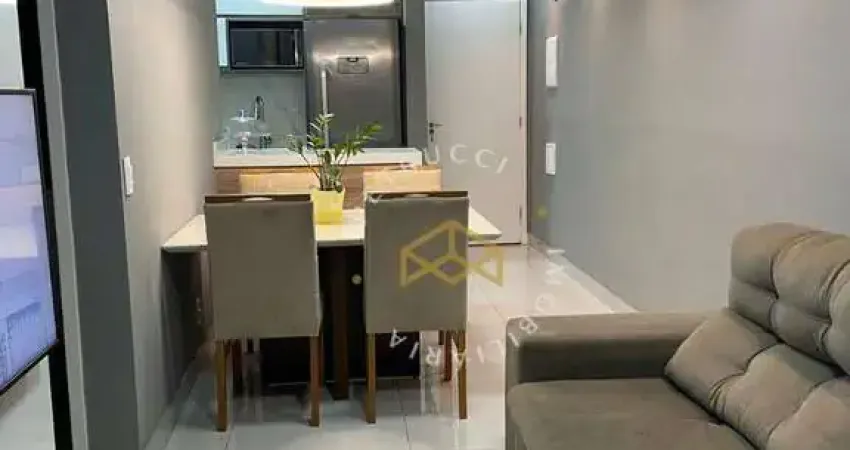 Apartamento todo planejado em ótima localização na cidade de hortolândia/sp