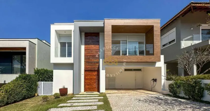 Casa com 3 dormitórios à venda, 278 m² por r$ 2.490.000,00 - swiss park - campinas/sp