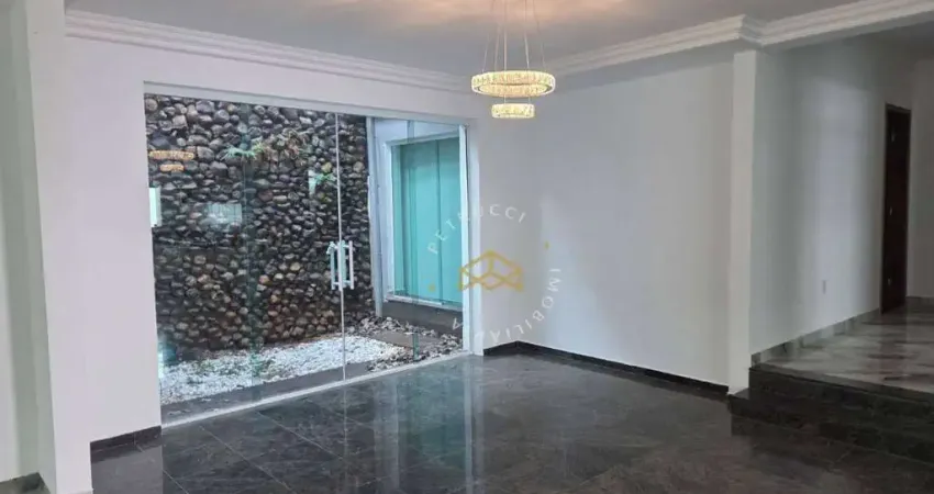 Casa com 3 dormitórios à venda, 306 m² por r$ 2.290.000,00 - jardim chapadão - campinas/sp