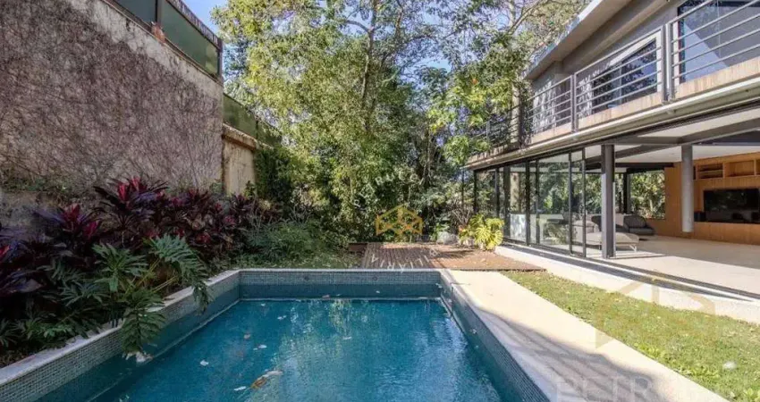 Casa com 3 dormitórios, 450 m² - venda por r$ 3.300.000,00 ou aluguel por r$ 22.231,00 - condomínio chácara flora - valinhos/sp