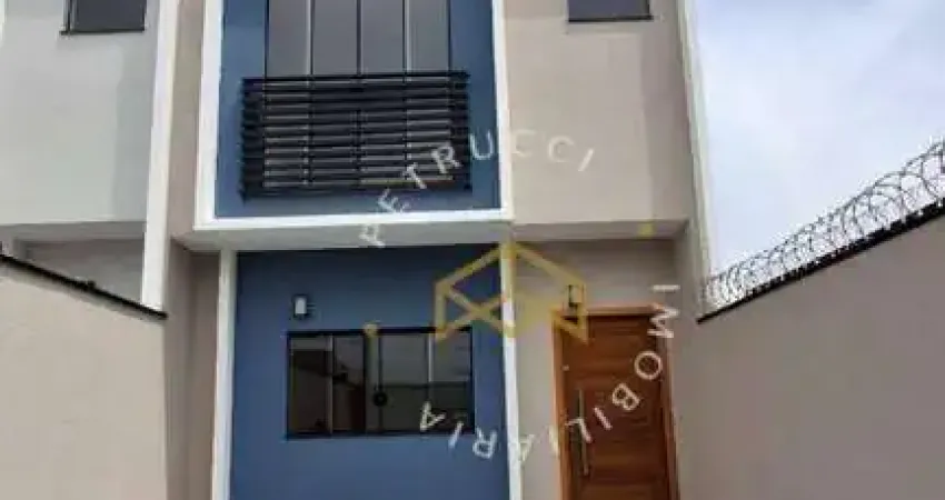 Casa com 3 quartos à venda, 108 m² no jardim paulicéia em campinas/sp