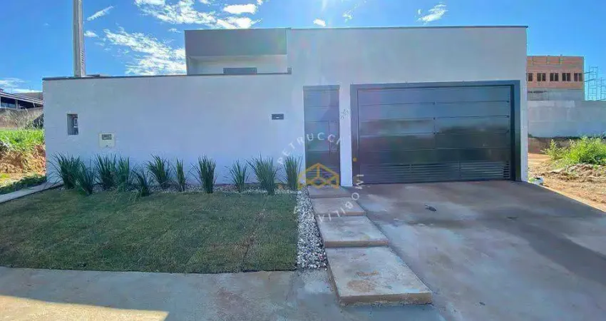 Casa com 3 quartos à venda, 176 m² no parque manoel de vasconcelos de sumaré/sp