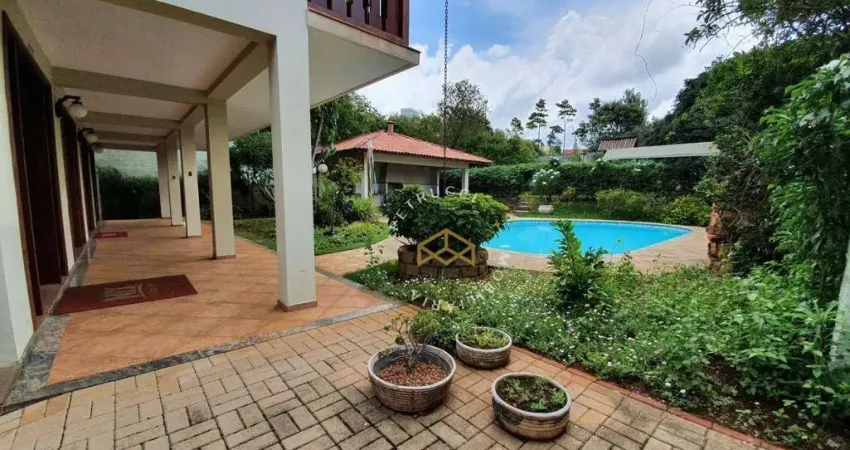 Casa com 11 dormitórios, 498 m² - venda por r$ 3.750.000,00 ou aluguel por r$ 19.756,00/mês - parque taquaral - campinas/sp