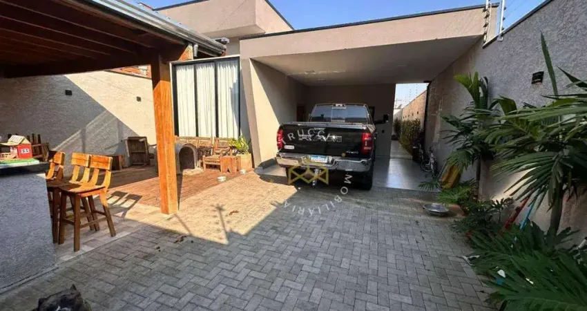 Casa térrea moderna – arquitetura contemporânea e ambientes integrados