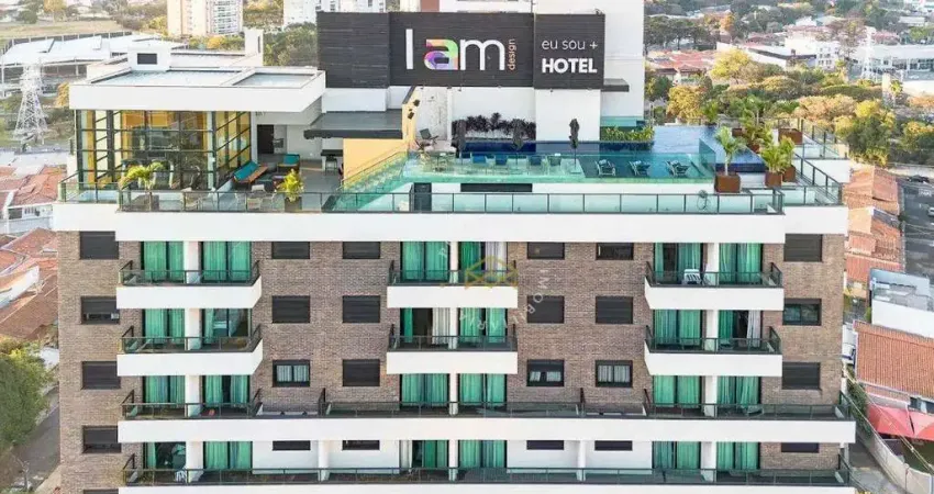 Apartamentos disponíveis no condomínio i am design em campinas/sp