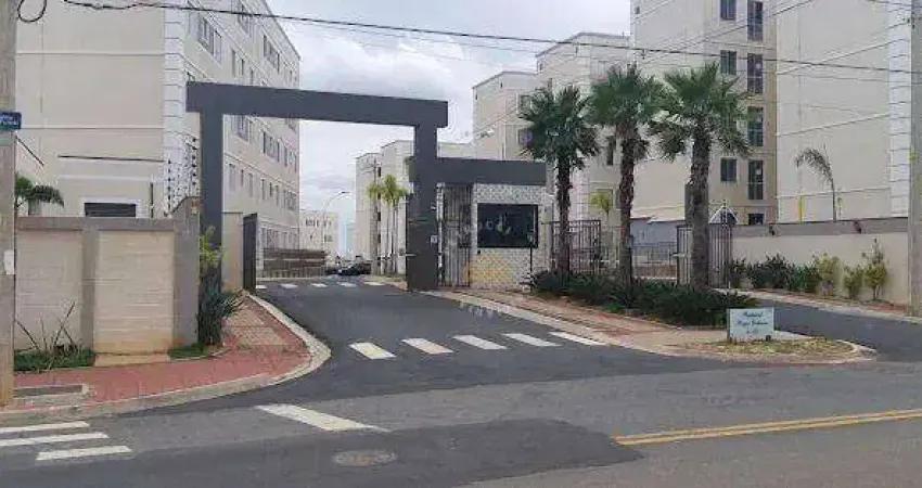 Apartamento com 2 dormitórios à venda, 47 m² no jardim antonio von zuben - campinas/sp