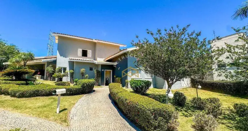 Casa com 4 quartos para alugar, 330 m² no loteamento alphaville campinas - campinas/sp