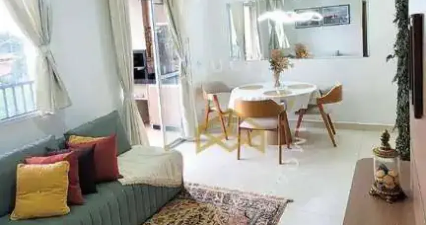 Apartamento com 2 dormitórios à venda, 60 m² por r$ 426.000,00 - parque fazendinha - campinas/sp