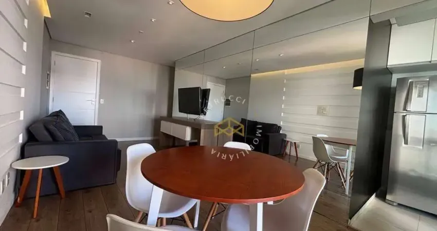 Excelente apartamento mobiliado para locação no coração do cambuí em campinas/sp.