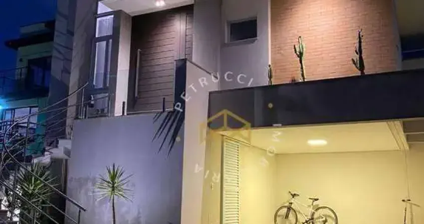 Casa com 3 dormitórios à venda, 161 m² por R$ 1.585.000,00 - Fazenda Santa Cândida - Campinas/SP