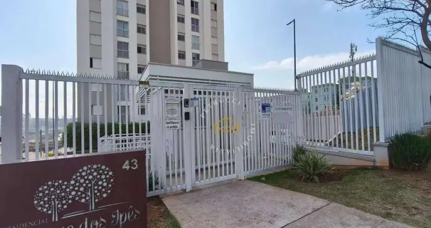 Apartamento com 2 quartos à venda, 48 m² na cidade satélite íris - campinas/sp