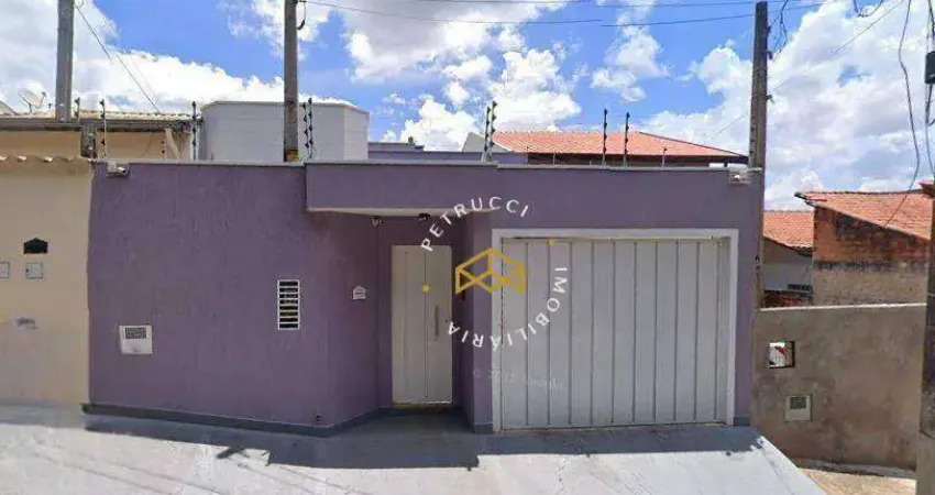 Casa com 3 dormitórios à venda, 103 m² por R$ 800.000,00 - Parque Jambeiro - Campinas/SP