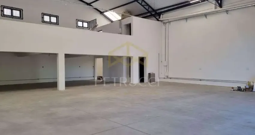 Galpão para alugar, 312 m² por R$ 15.500,00 - Jardim do Trevo - Campinas/SP