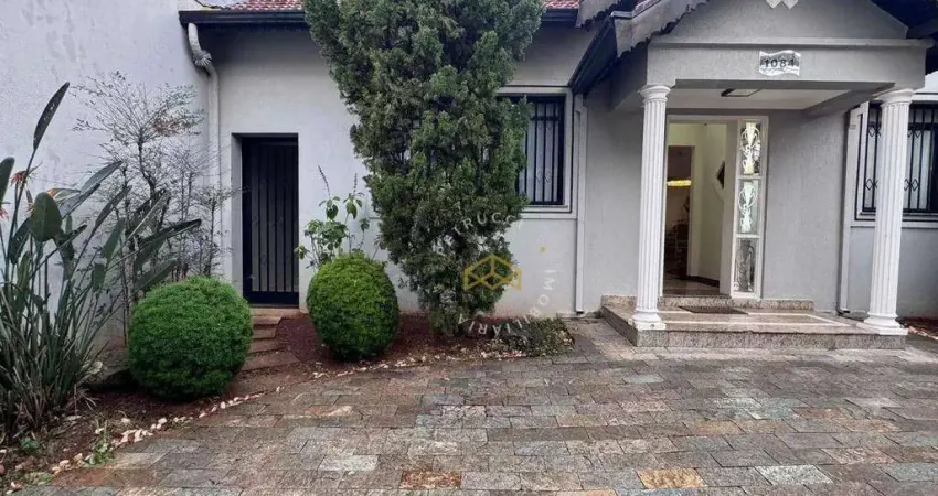 Casa com 6 dormitórios à venda, 202 m² - Jardim Nova Europa - Campinas/SP