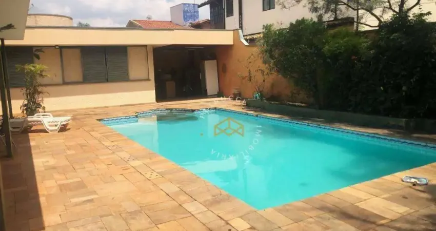 Casa com 4 dormitórios à venda, 436 m² - Cidade Universitária - Campinas/SP