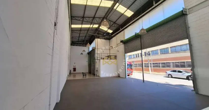 Galpão para alugar, 280 m² - Parque Industrial - Campinas/SP