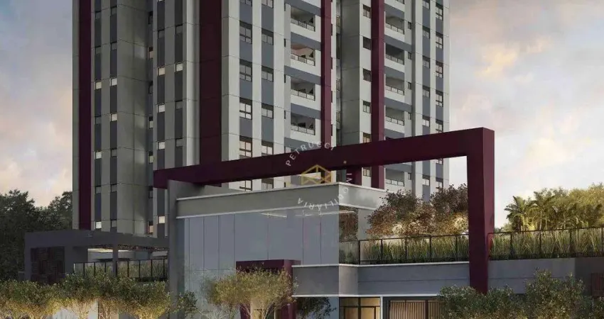 Apartamento com 3 dormitórios à venda, 124 m² - Parque Prado - Campinas/SP
