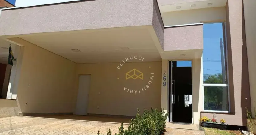 Casa com 3 dormitórios à venda, 130 m² - Residencial Terras da Estância - Ala dos Ipês - Paulínia/SP
