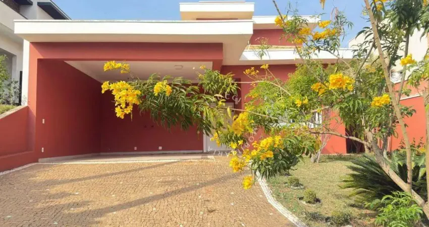 Casa com 3 dormitórios, 234 m² - venda por R$ 2.000.000,00 ou aluguel por R$ 13.630,00/mês - Swiss Park - Campinas/SP