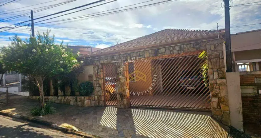 Casa com 4 dormitórios, 236 m² - venda por R$ 1.000.000,00 ou aluguel por R$ 6.268,00/ano - Taquaral - Campinas/SP