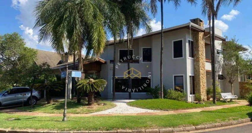 Casa com 4 dormitórios à venda, 420 m² por R$ 3.800.000,00 - Jardim Conceição - Campinas/SP