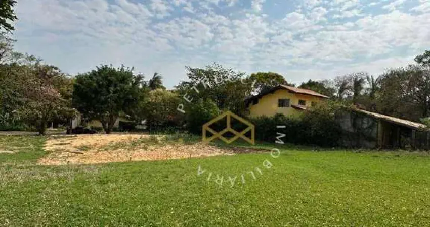 Terreno em condomínio fechado à venda na Rua Mariazinha Leite Campagnoli, 1, Parque Xangrilá, Campinas