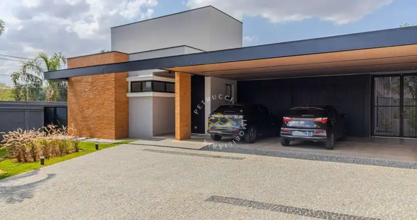 Belíssima residência localizada no exclusivo condomínio residencial querência, em valinhos/sp