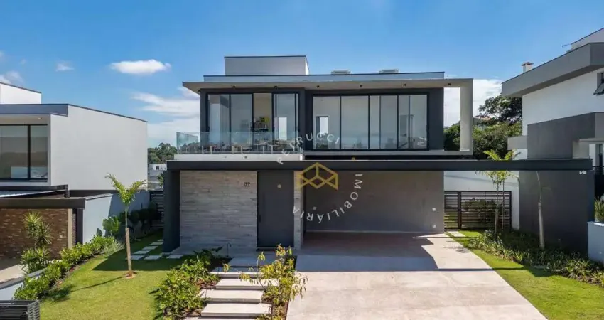 Casa com 3 dormitórios à venda, 300 m² por R$ 3.490.000,00 - Jardim Santa Candida - Vinhedo/SP