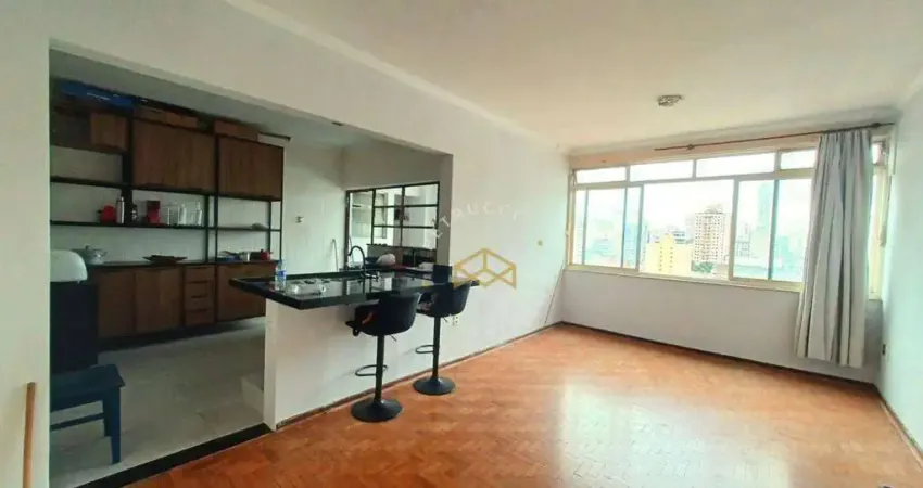 Apartamento com 2 quartos à venda, 97 m² no centro - campinas/sp